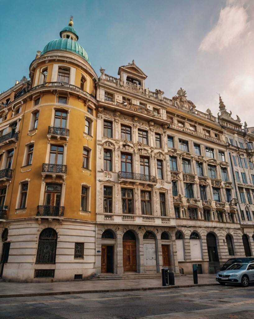 Historic European real estate facade representing International Investment Holding assets